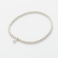 SILVER "PINKY" PROMISE STACK