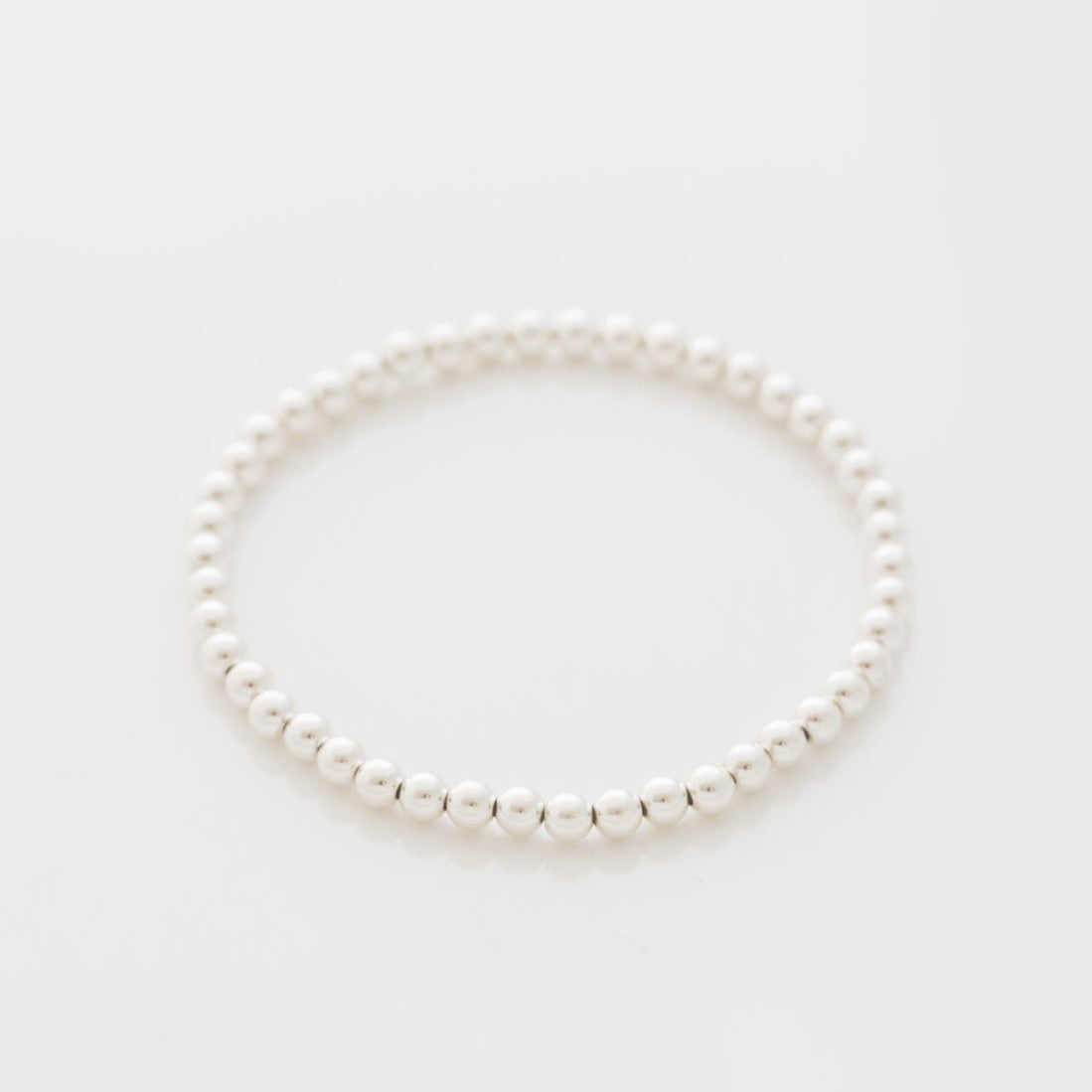 SILVER "PINKY" PROMISE STACK