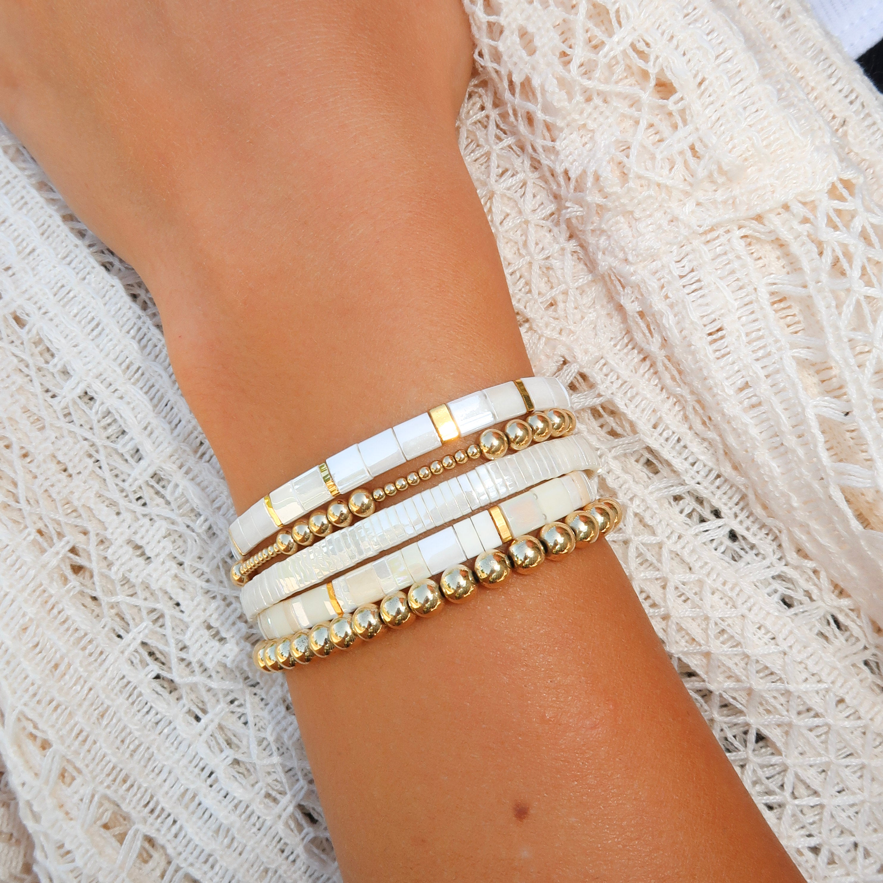 アクセサリー Bijou R.I Stitch Bent Bracelet il_fullxfull.5738954559_6q40.jpg