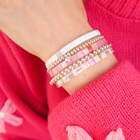 SILVER "PINKY" PROMISE STACK