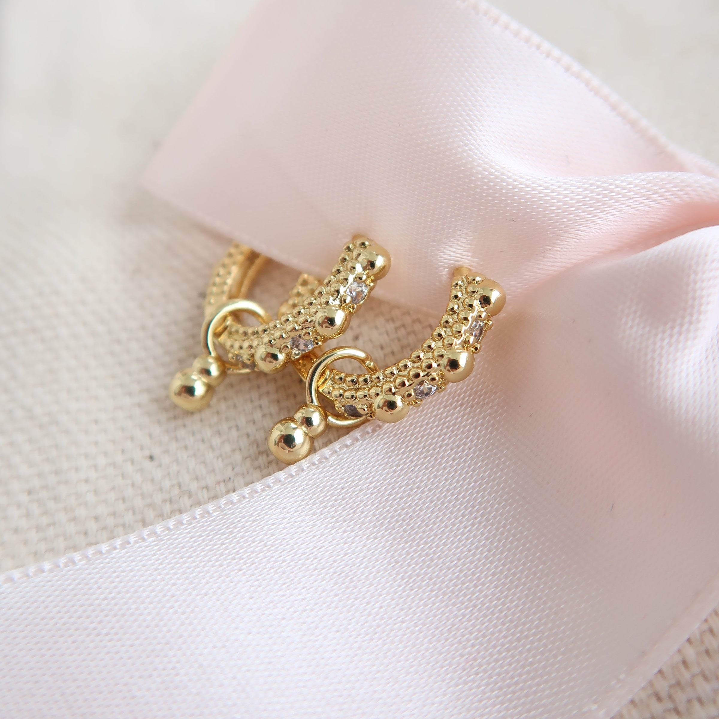 EARRING OF THE MONTH - Gold