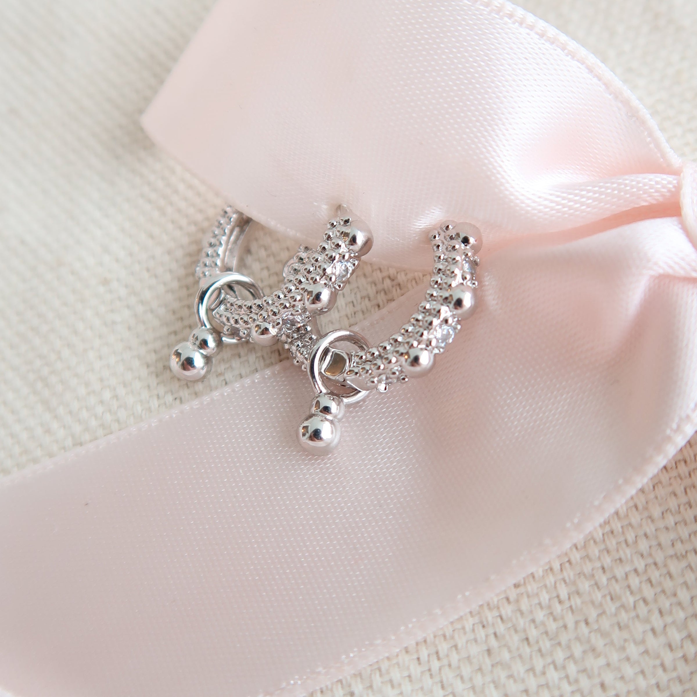 EARRING OF THE MONTH - Silver