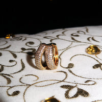 DIAMOND DUST HUGGIES - Gold