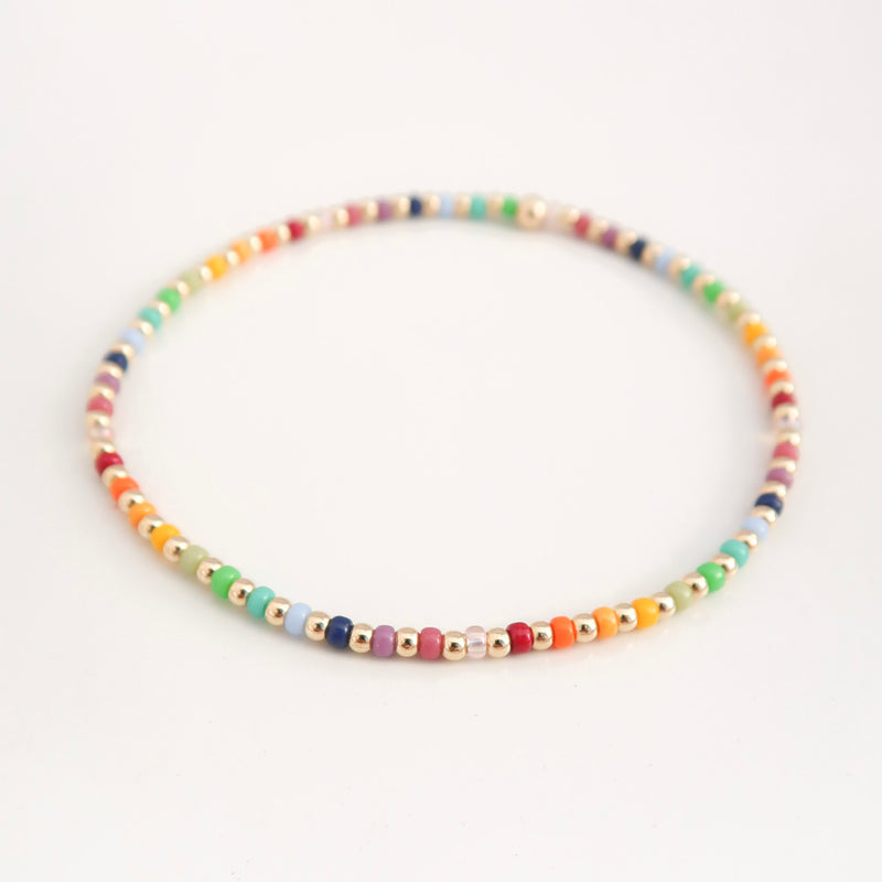 GOLD RAINBOW STACK
