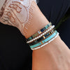 SILVER GEMSTONE STACK