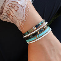 SILVER GEMSTONE STACK