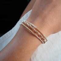 EMBRACE THE MOMENT STACK - MIXED METAL
