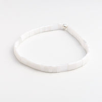 SILVER "PINKY" PROMISE STACK