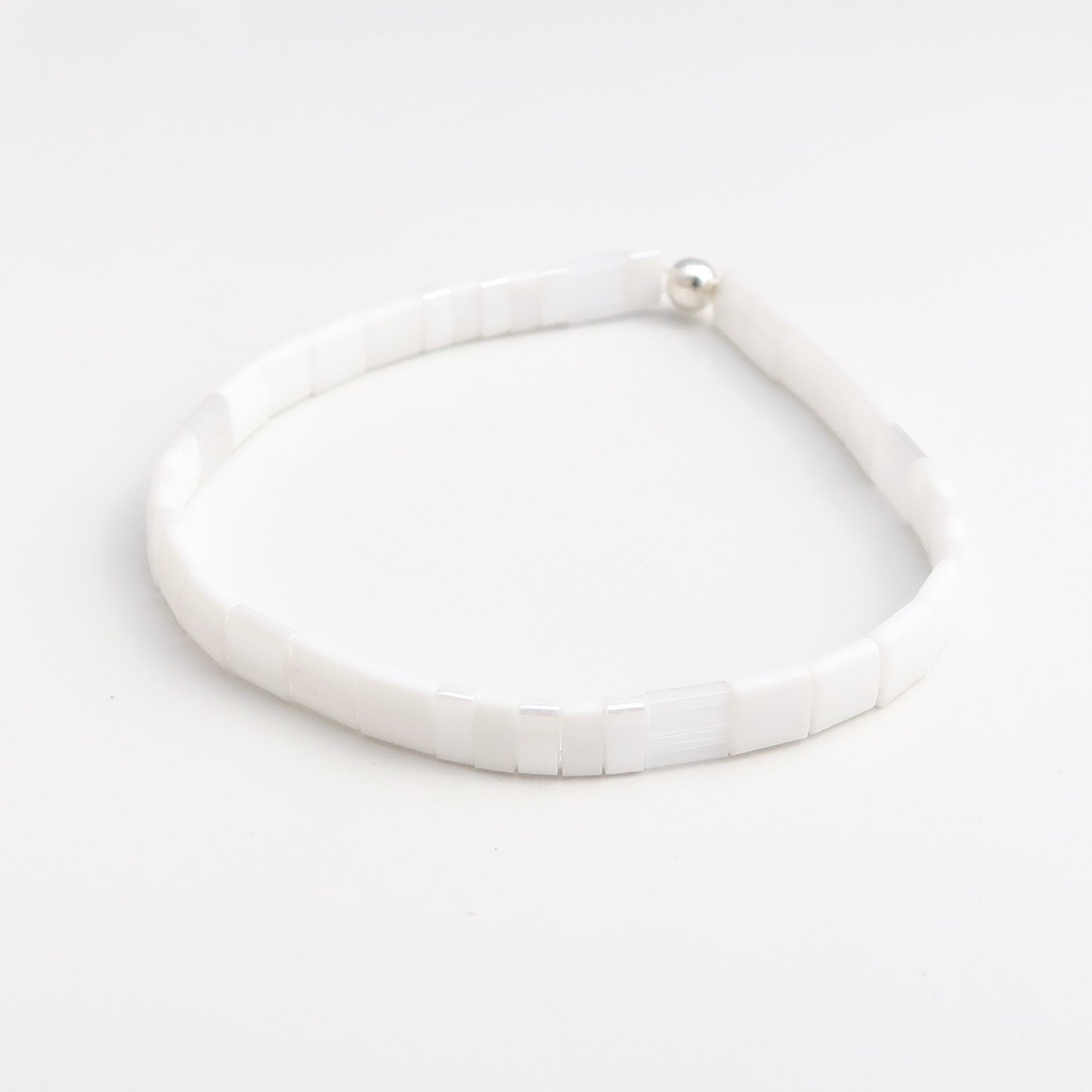 SILVER "PINKY" PROMISE STACK