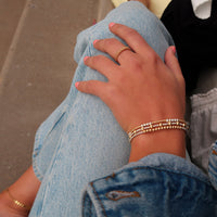 EMBRACE THE MOMENT STACK - MIXED METAL