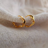 TWIST HUGGIES - Gold
