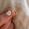 TWIST HUGGIES - Gold