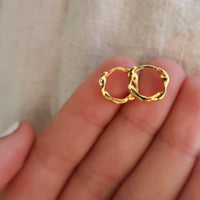 TWIST HUGGIES - Gold