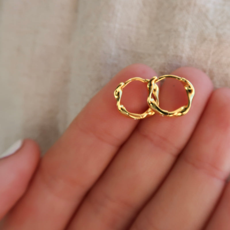 TWIST HUGGIES - Gold