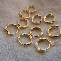 TWIST HUGGIES - Gold