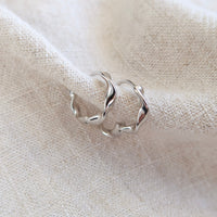 TWIST HUGGIES - Silver