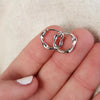 TWIST HUGGIES - Silver
