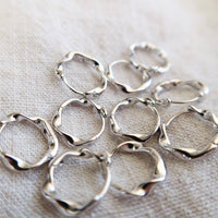 TWIST HUGGIES - Silver