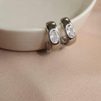 ON THE TOWN HUGGIES - Silver