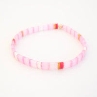 SILVER "PINKY" PROMISE STACK