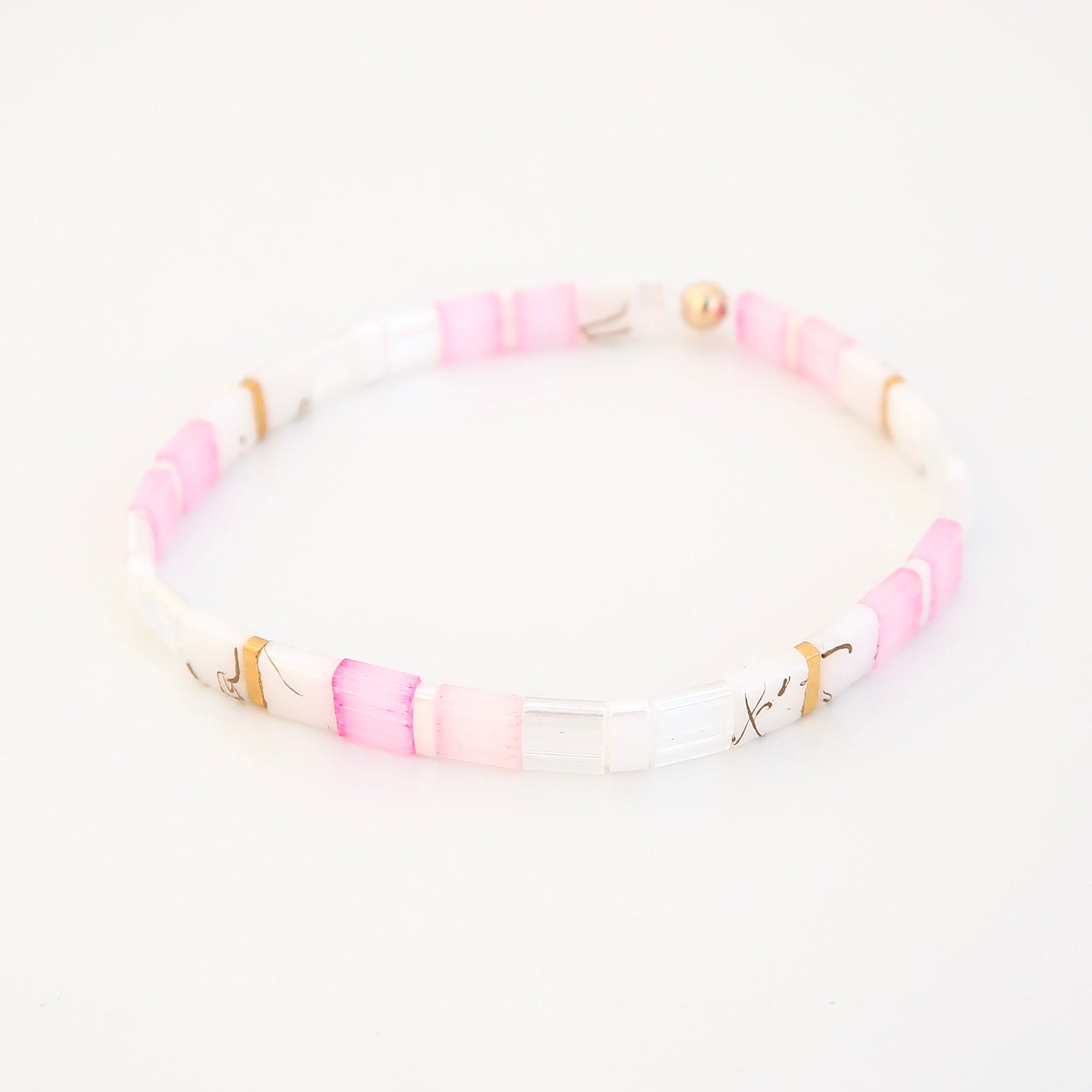 SILVER "PINKY" PROMISE STACK