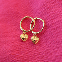 HEART HUGGIES - Gold