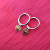 HEART HUGGIES - Silver