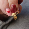 HEART HUGGIES - Gold