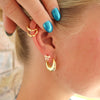 EARRING OF THE MONTH - Gold