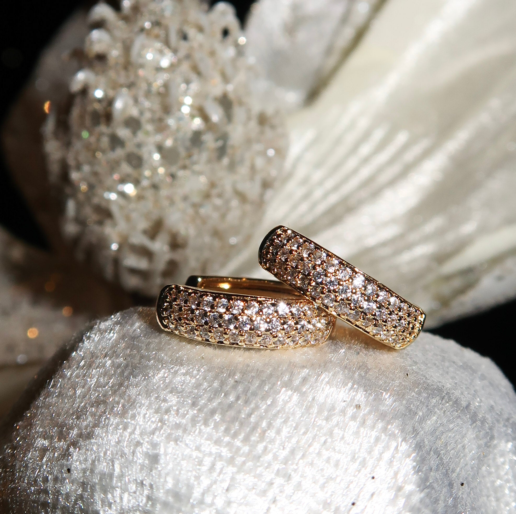 EARRING OF THE MONTH - Gold