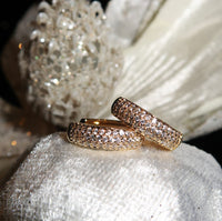 DIAMOND DUST HUGGIES - Gold