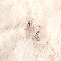 CRISS CROSS HUGGIES - Silver