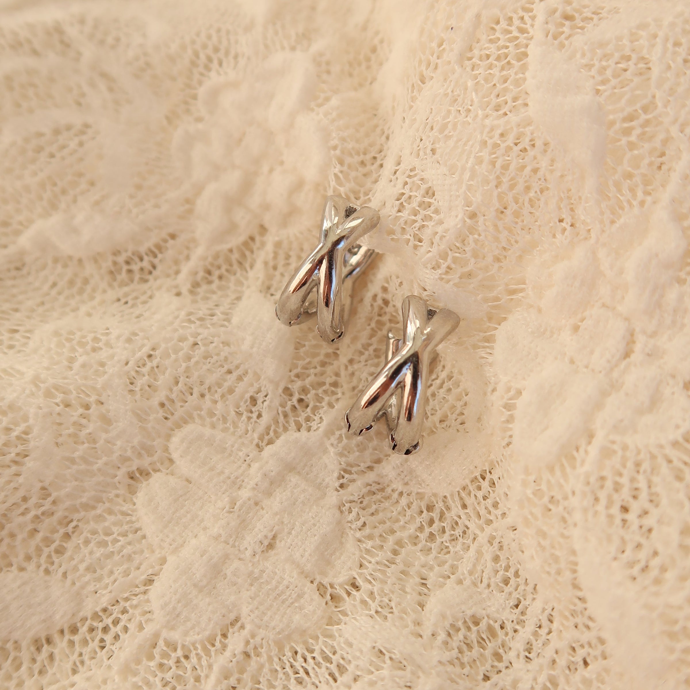 EARRING OF THE MONTH - Silver