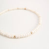 CREAM STACKING BRACELET
