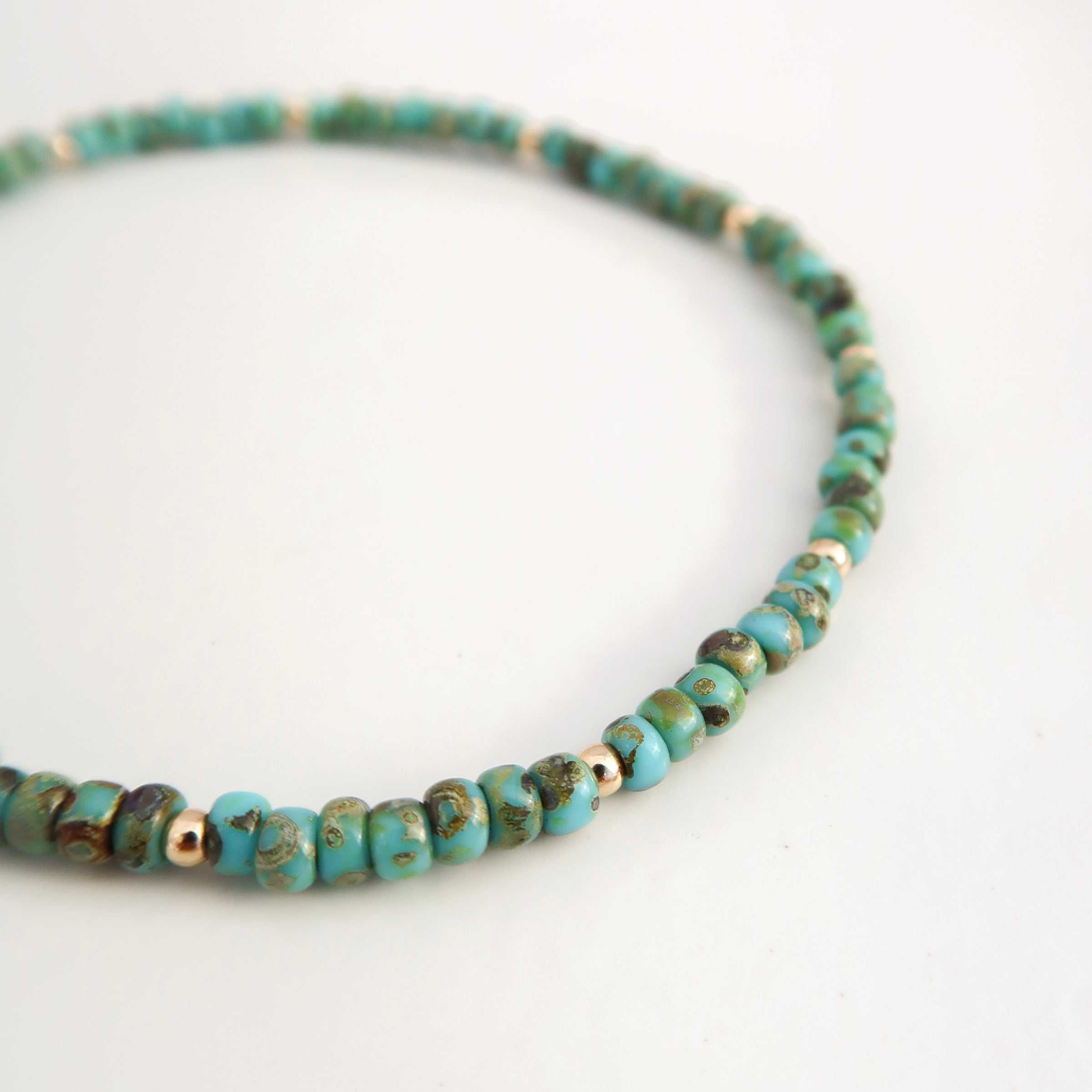 TURQUOISE STACKING BRACELET