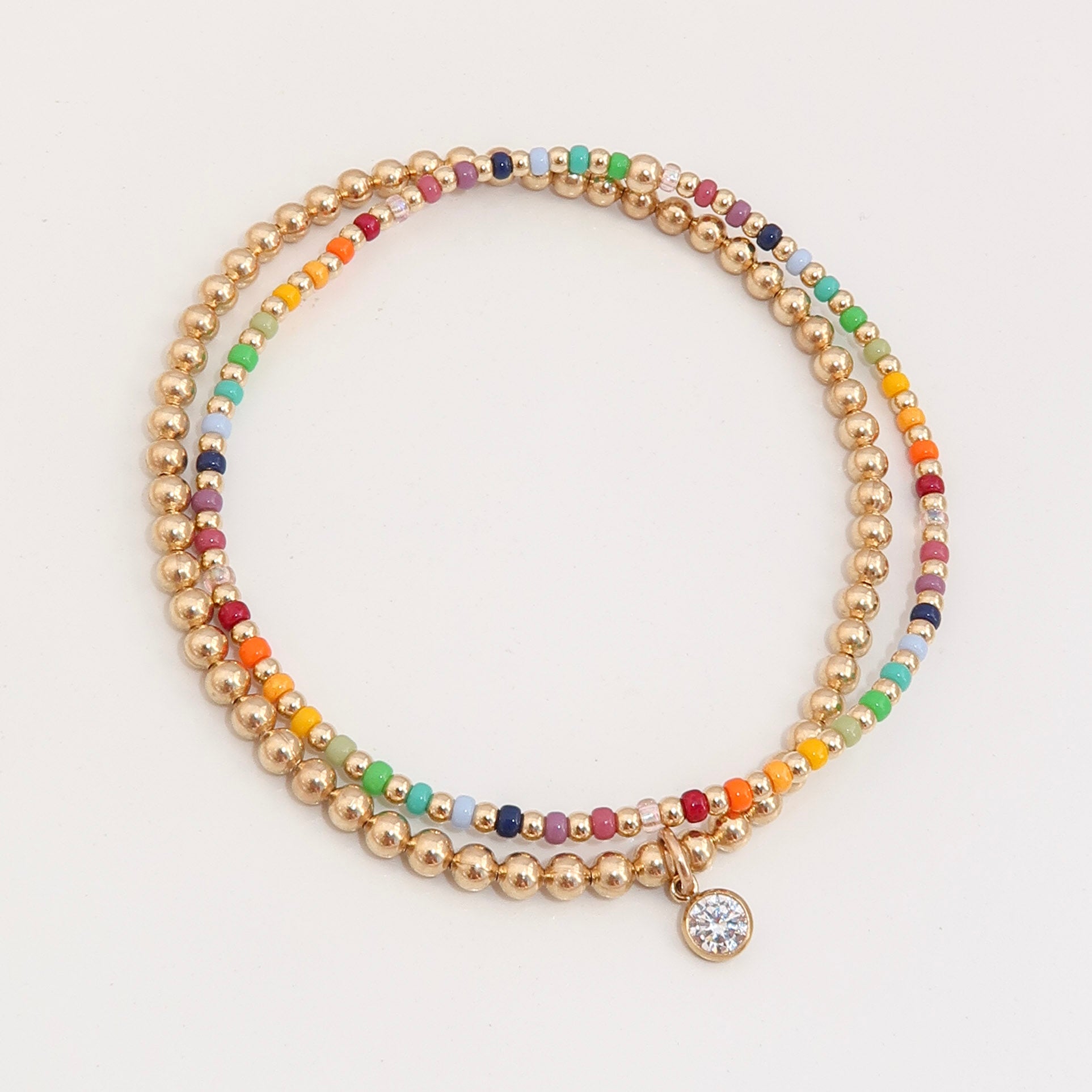 GOLD RAINBOW STACK