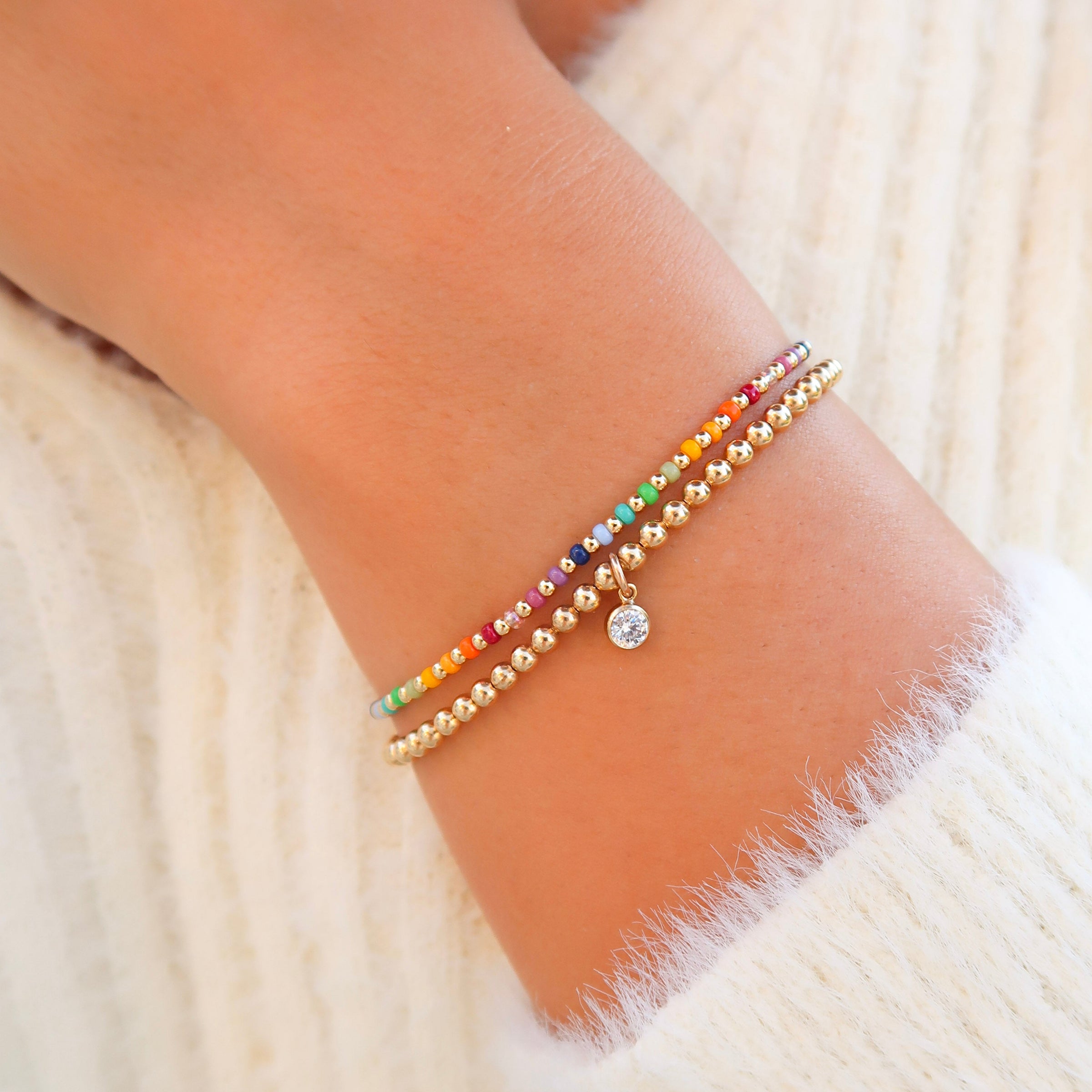 GOLD RAINBOW STACK