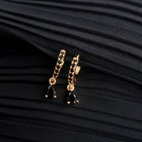 BACK IN BLACK HUGGIES - Gold