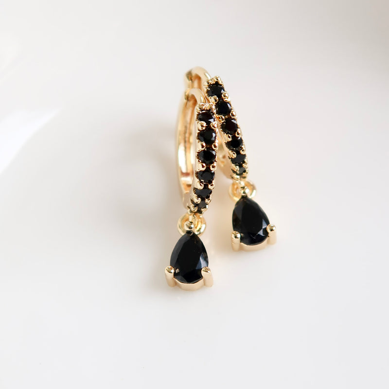 BACK IN BLACK HUGGIES - Gold