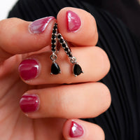 BACK IN BLACK HUGGIES - Silver